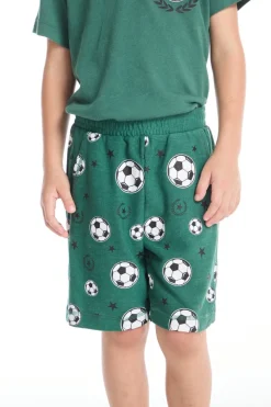 BOY CHASER KIDS Bottoms | Camp Outfits-SOCCER SHORTS