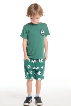 BOY CHASER KIDS Tops | Camp Outfits-SOCCER TSHIRT