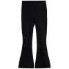 DORI CREATIONS Bottoms-SOFT FLARE LEGGINGS