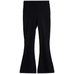 DORI CREATIONS Bottoms-SOFT FLARE LEGGINGS