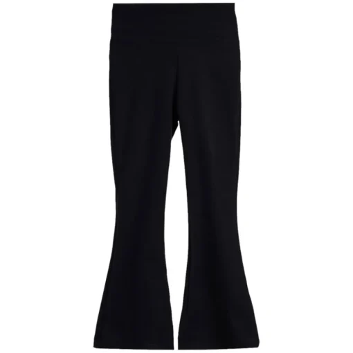 DORI CREATIONS Bottoms-SOFT FLARE LEGGINGS