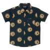 BOY TINY WHALES Tops-SOL BUTTON DOWN TOP