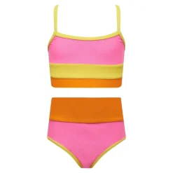 BEACH RIOT KIDS Sets | Swim-SOLEIL LITTLE EVA AND EMMY TWO PIECE BIKINI