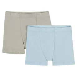BOY ESME Pajamas-SOLID 2 PACK BOXERS