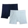 BOY ESME Pajamas-SOLID 2 PACK BOXERS