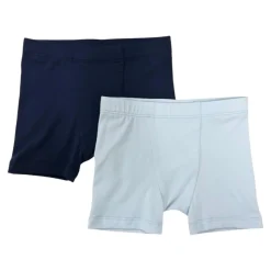 BOY ESME Pajamas-SOLID 2 PACK BOXERS