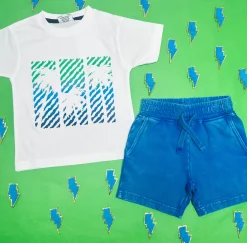 BOY MISH MISH Bottoms | Bottoms-SOLID ENZYME SHORTS
