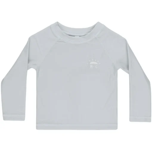 BOY RYLEE + CRU Swim | Swim-SOLID LONG SLEEVE RASH GUARD