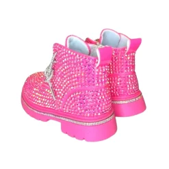 LOLA AND THE BOYS Shoes | Neon-SPARKLE BOOTS