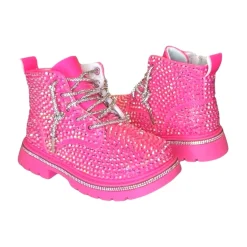 LOLA AND THE BOYS Shoes | Neon-SPARKLE BOOTS