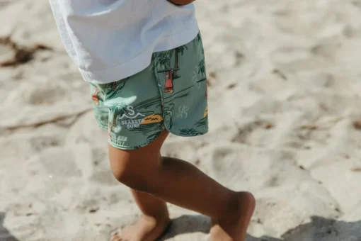 BOY SEAESTA SURF Swim | Swim-SPONGEBOB TROPICAL SWIM TRUNKS