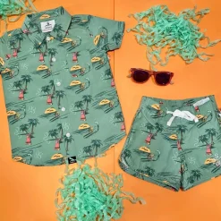 BOY SEAESTA SURF Swim | Swim-SPONGEBOB TROPICAL SWIM TRUNKS
