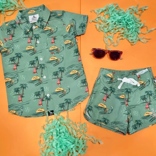 BOY SEAESTA SURF Swim | Swim-SPONGEBOB TROPICAL SWIM TRUNKS