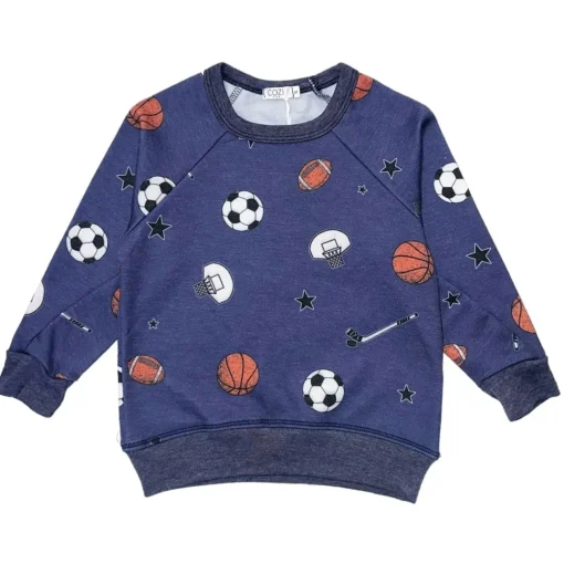 BOY COZII BY T2LOVE Outerwear | Outerwear-SPORTS SWEATSHIRT