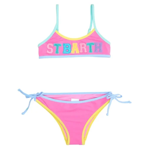MC2 SAINT BARTH KIDS Swim-ST BARTH TWO PIECE SWIMSUIT