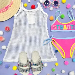 MC2 SAINT BARTH KIDS Swim-ST BARTH TWO PIECE SWIMSUIT