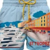BOY MC2 SAINT BARTH KIDS Sets | Swim-ST TROPEZ SWIM TRUNKS (PREORDER)