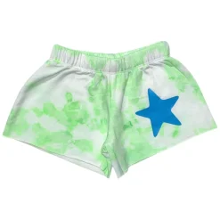 FIREHOUSE Bottoms | Stars-STAR KIWI CLOUD SHORTS