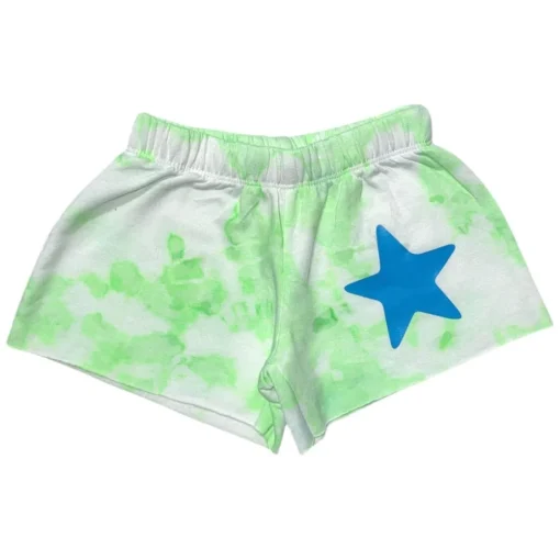 FIREHOUSE Bottoms | Stars-STAR KIWI CLOUD SHORTS