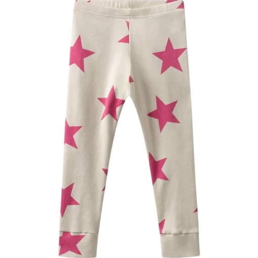 NUNUNU Bottoms | Sets-STAR LEGGINGS
