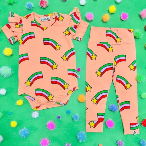 CARLIJNQ Bottoms-STAR LEGGINGS