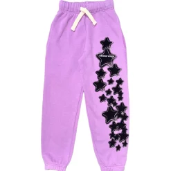 CALIFORNIAN VINTAGE Bottoms | Stars-STAR SWEATPANTS