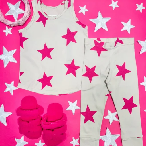 NUNUNU Tops | Sets-STAR TANK TOP