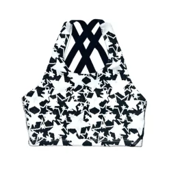 BEACH RIOT KIDS Tops | Stars-STARS CLEMENTINE STRAPPY SPORTS BRA
