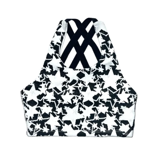 BEACH RIOT KIDS Tops | Stars-STARS CLEMENTINE STRAPPY SPORTS BRA