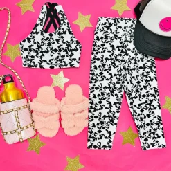 BEACH RIOT KIDS Tops | Stars-STARS CLEMENTINE STRAPPY SPORTS BRA