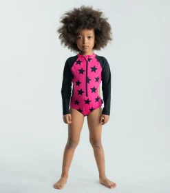 NUNUNU Swim | Stars-STARS CUT OUT ONE PIECE SWIMSUIT
