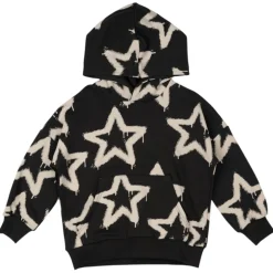 BOY ROCK YOUR BABY Outerwear | Stars-STARS HOODIE