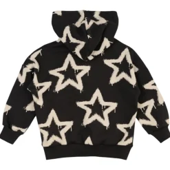 BOY ROCK YOUR BABY Outerwear | Stars-STARS HOODIE