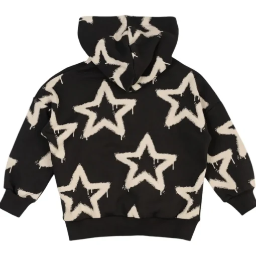 BOY ROCK YOUR BABY Outerwear | Stars-STARS HOODIE