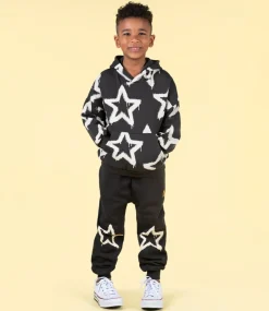 BOY ROCK YOUR BABY Outerwear | Stars-STARS HOODIE