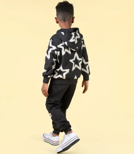 BOY ROCK YOUR BABY Outerwear | Stars-STARS HOODIE