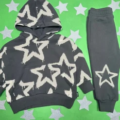 BOY ROCK YOUR BABY Outerwear | Stars-STARS HOODIE