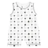 BOY NOOMIE Footies / Pajamas | Stars-STARS ROMPER