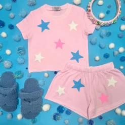 FIREHOUSE Tops | Sets-STARS TSHIRT