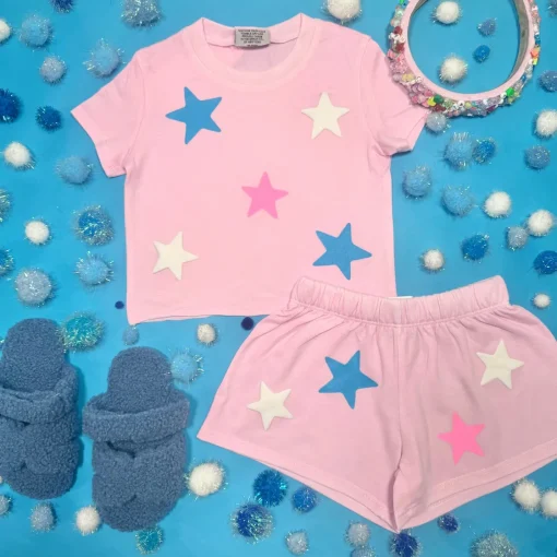 FIREHOUSE Tops | Sets-STARS TSHIRT