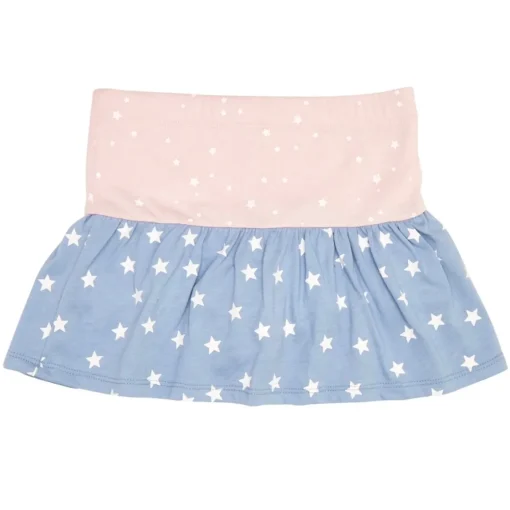 CHASER KIDS Bottoms | Stars-STARZ COLORBLOCK SKIRT W/ SHORTS