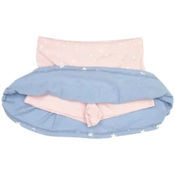 CHASER KIDS Bottoms | Stars-STARZ COLORBLOCK SKIRT W/ SHORTS