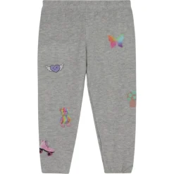 LAUREN MOSHI Bottoms-STICKER BEANS SWEATPANTS