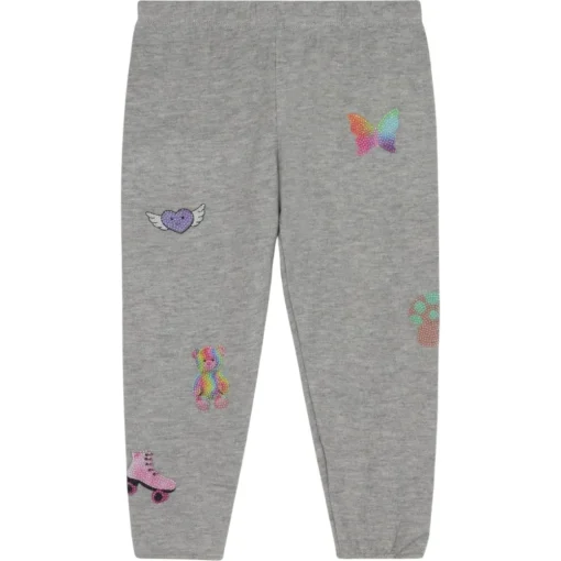 LAUREN MOSHI Bottoms-STICKER BEANS SWEATPANTS