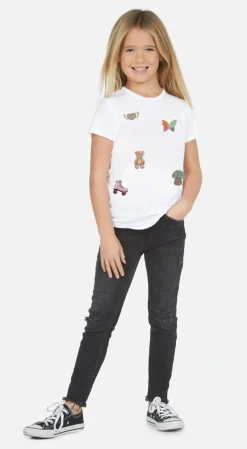 LAUREN MOSHI Tops-STICKER BEANS TSHIRT