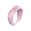BARI LYNN Clips / Headbands-STONE MESH HEADBAND