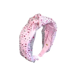 BARI LYNN Clips / Headbands-STONE MESH HEADBAND