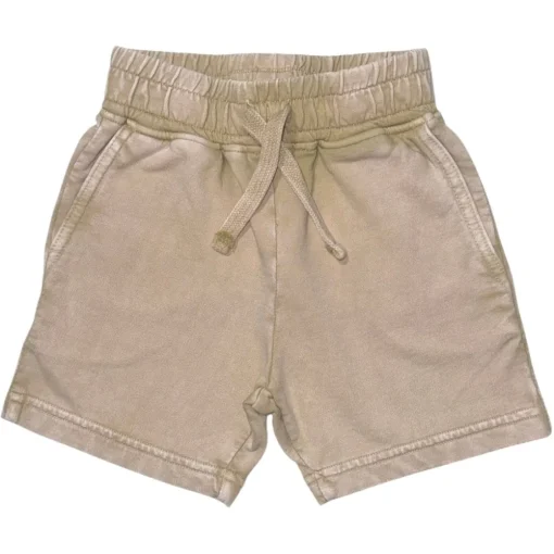 BOY MISH MISH Bottoms | Camp Outfits-STONE SOLID ENZYME SHORTS