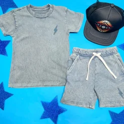 BOY TINY WHALES Bottoms | Bottoms-STONEY CREEK SHORTS