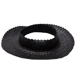 BALI HARVEST Hats / Beanies-STRAW CROWNLESS SUN HAT